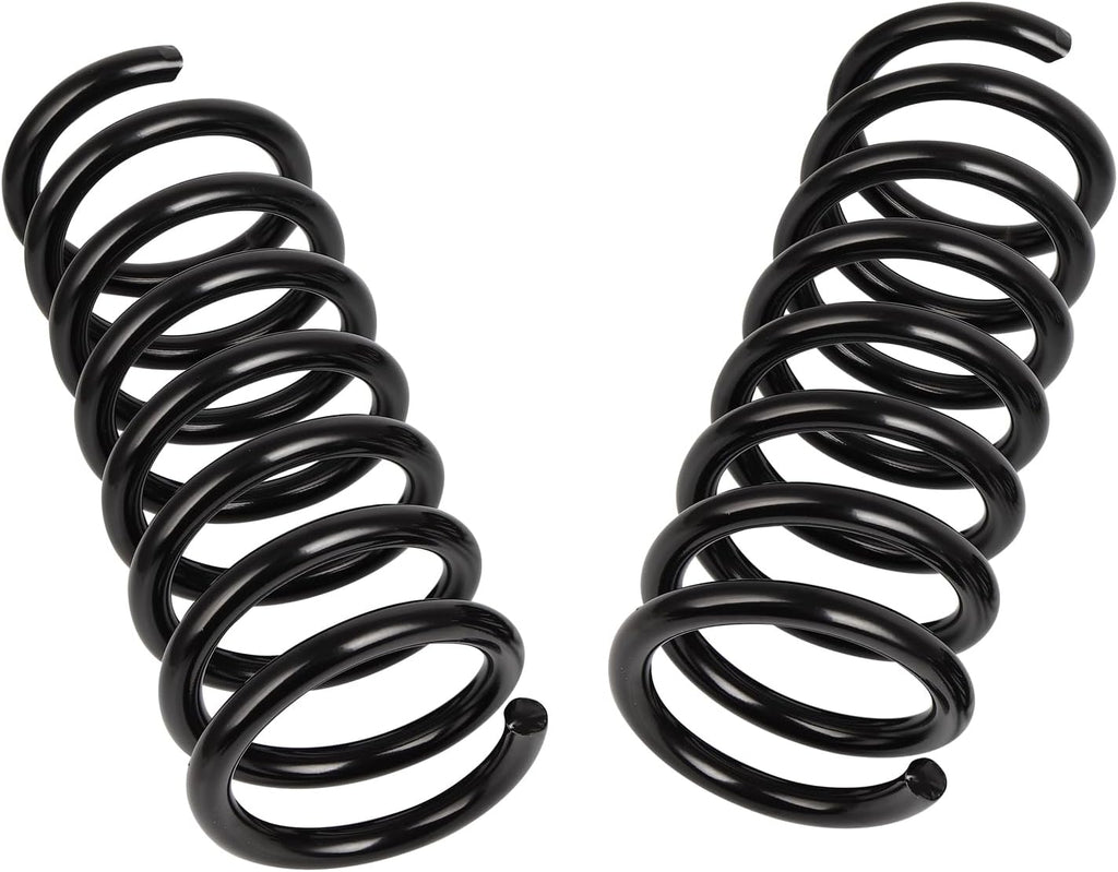 SCITOO 2PCS Rear Suspension Coil Spring Set Fit 05-06 for Chevy for Equinox