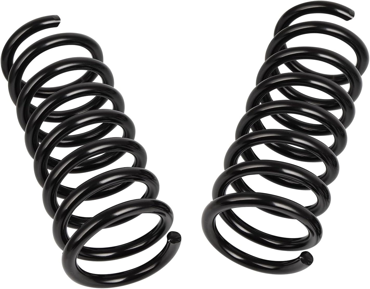 SCITOO 2PCS Rear Suspension Coil Spring Set Fit 05-06 for Chevy for Equinox