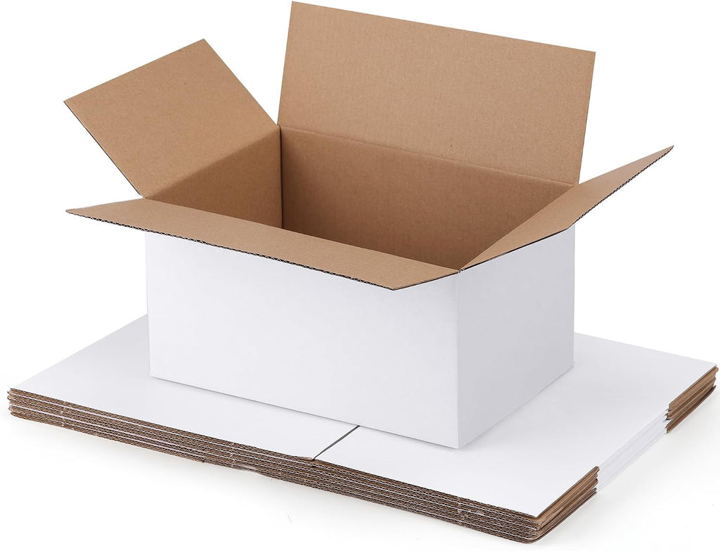 Small Shipping Boxes 9x6x4 Set of 6