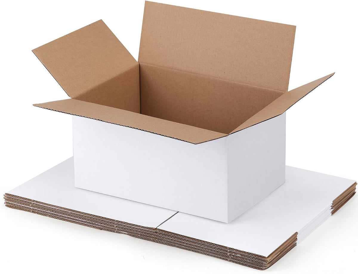 Small Shipping Boxes 9x6x4 Set of 6