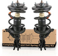 MOSTPLUS Complete Front Struts Shocks Absorbers Assemblies 171433 171434 Compatible for 2001-2005 Honda Civic Coil Spring Assembly