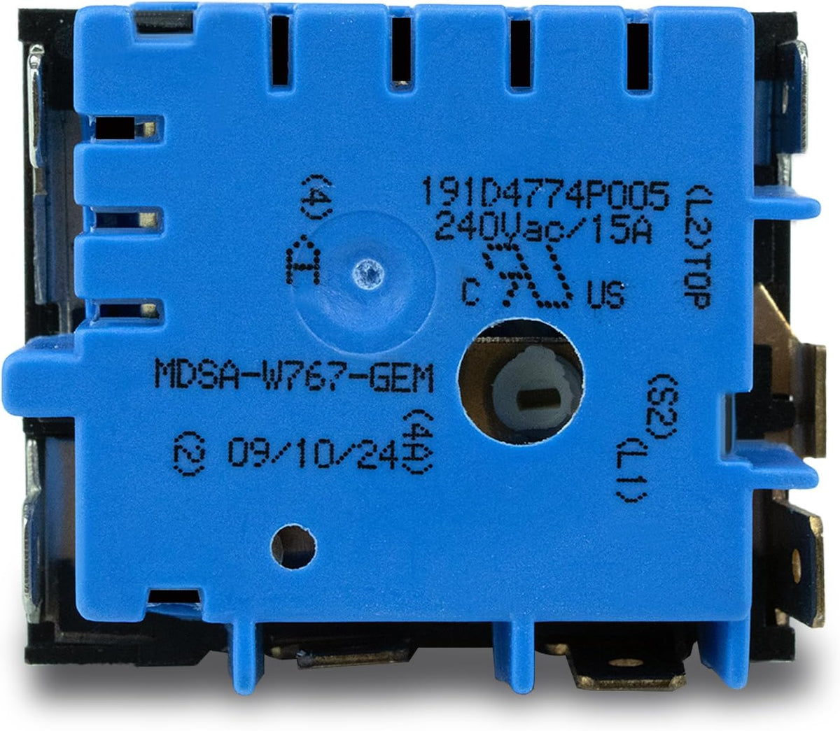 WB24X25013 Range Surface Element Control Switch Compatible with GE