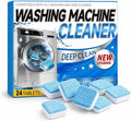 Washing Machine Cleaner, 24 Pack Powerful Washing Machine Cleaning Tablet