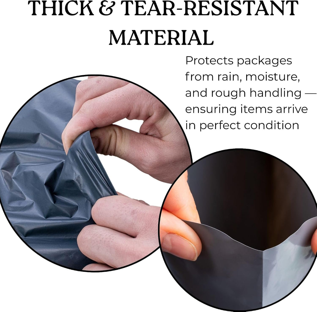 Large Poly Mailers | 17 x 24 | Poly Mailers Shipping Bags for Packaging