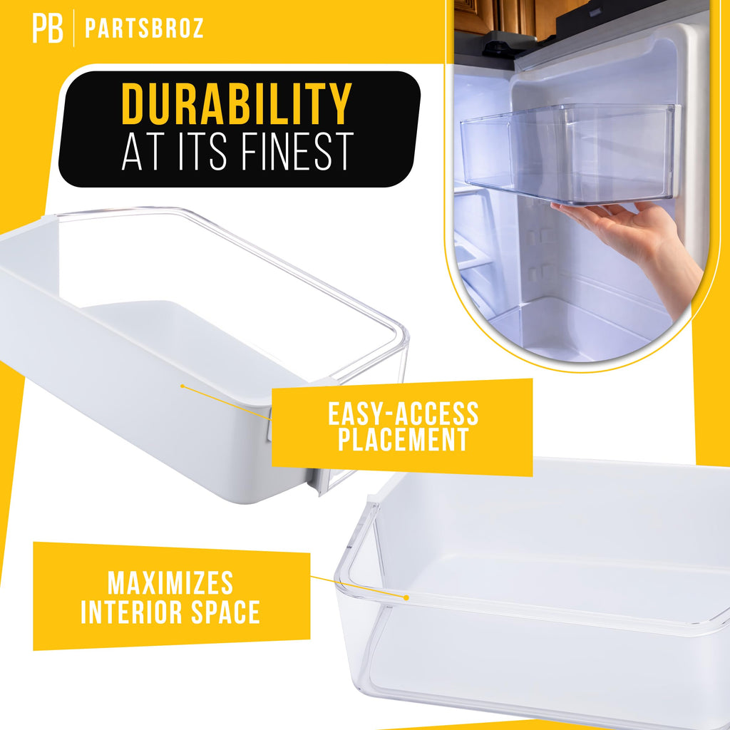 Refrigerator Door Shelf Bin for Samsung RF260BEAEBCAA