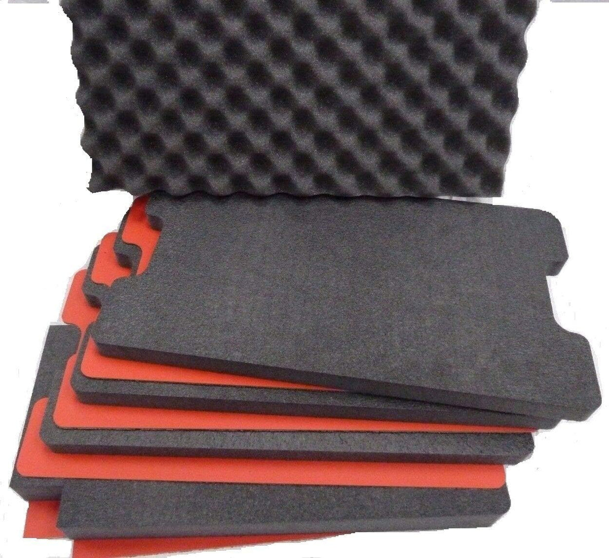 Custom Tool Control Foam Inserts & ABS Plastic for Pelican 1510. Turn Your 1510 into a Custom Tool case.