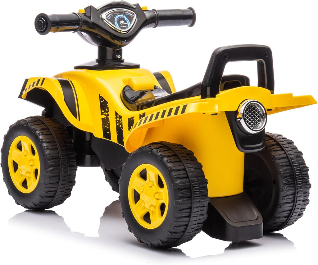Tonka Officially Licensed Push Car for Toddlers 18–36 Months | Foot-to-Floor Ride-On Toy with Wide Wheels &