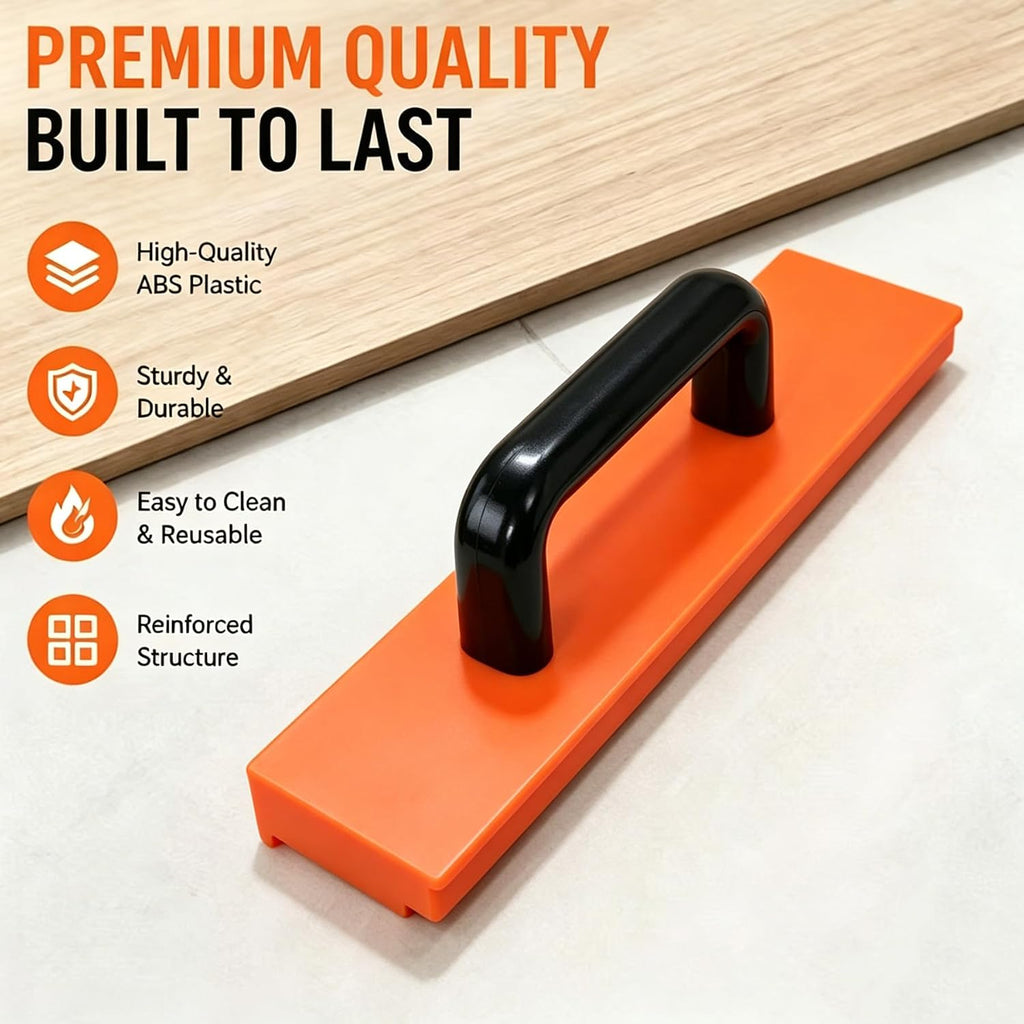 Laminate Flooring Tools,Pull Bar, Double-Faced Mallet,Tapping Block with Handle,Flooring Spacers,Professional