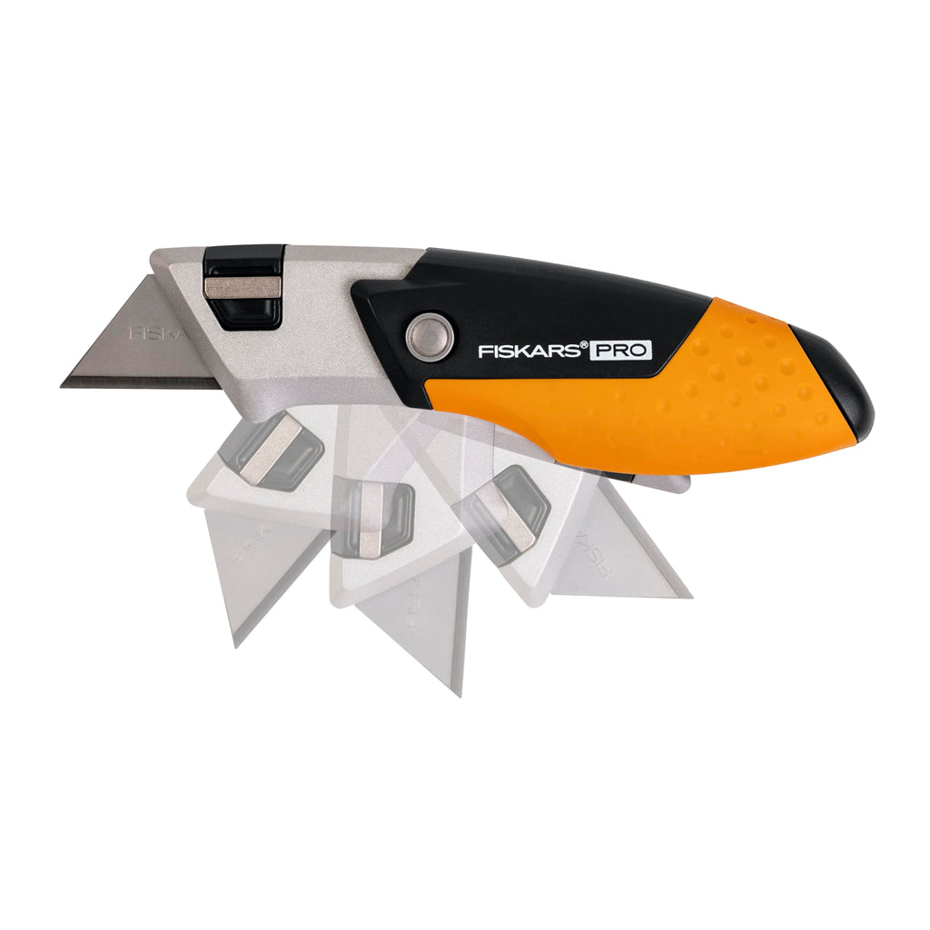 Pro Compact Folding Utility Knife, Dual-Lock, 3.5" Folded Size