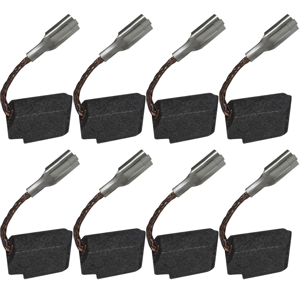 8PACK 650916-01 Carbon Brushes for Dewalt D28402 D28110 D28112 Grinders