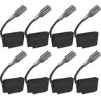 8PACK 650916-01 Carbon Brushes for Dewalt D28402 D28110 D28112 Grinders