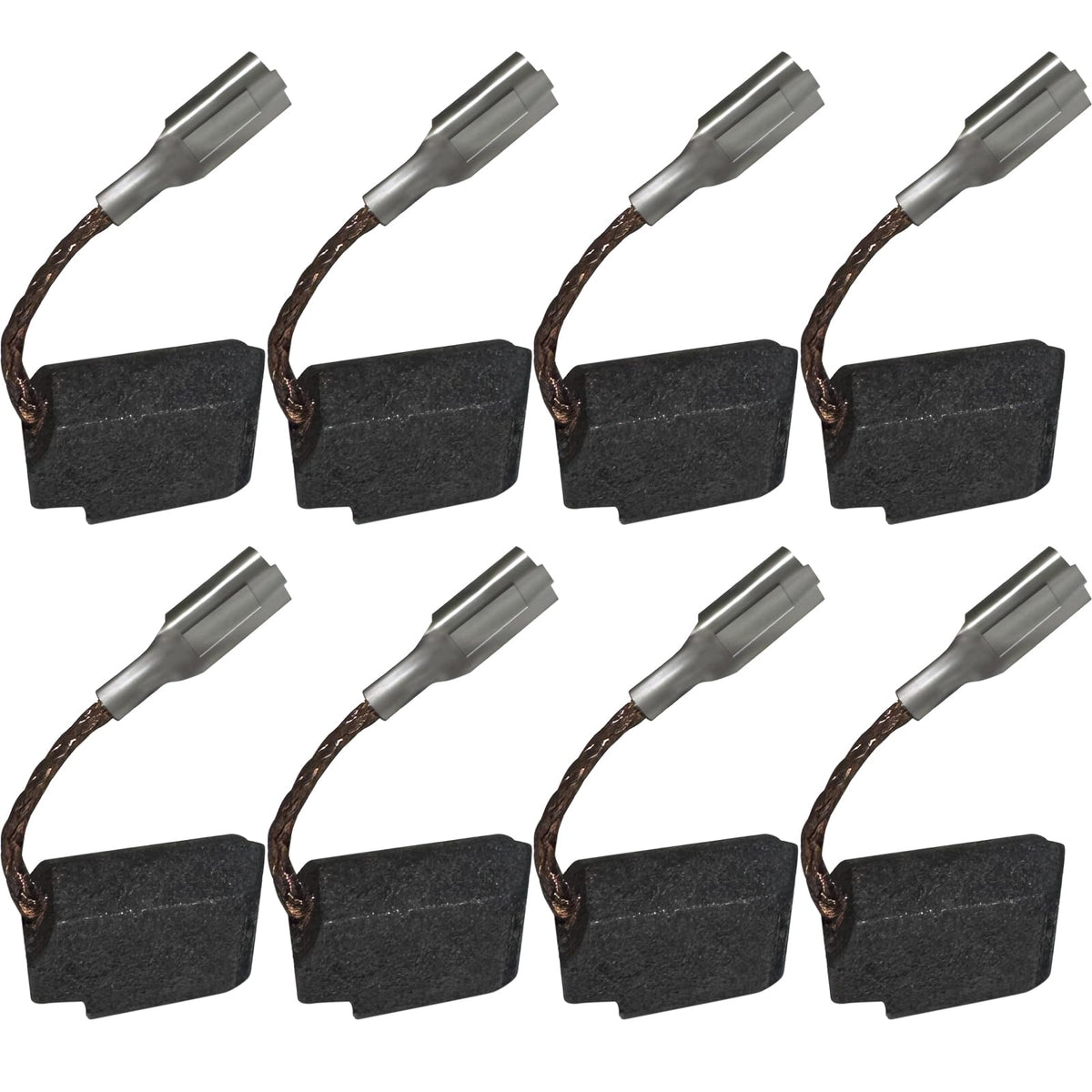 8PACK 650916-01 Carbon Brushes for Dewalt D28402 D28110 D28112 Grinders
