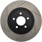 StopTech 126.61045SR Sport Slotted Brake Rotor; Front Right