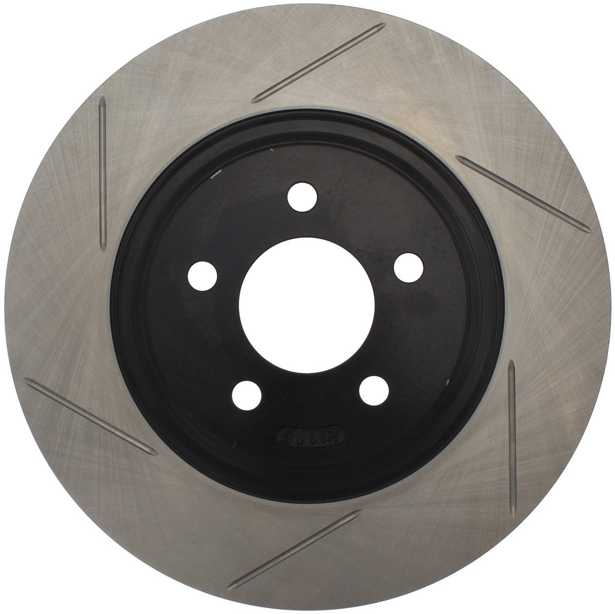 StopTech 126.61045SR Sport Slotted Brake Rotor; Front Right