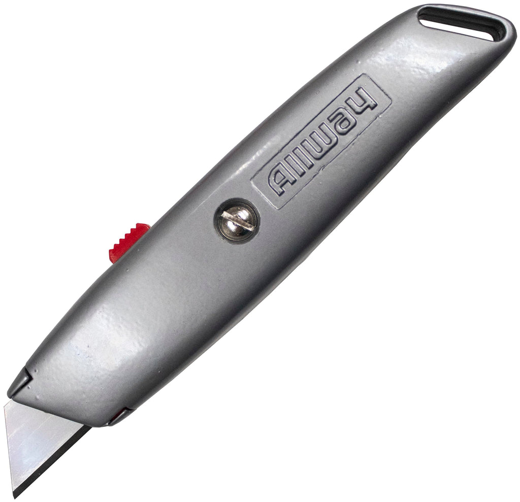 RK4 Retractable Utility Knife with Delrin Slider and 3 Blades