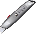 RK4 Retractable Utility Knife with Delrin Slider and 3 Blades