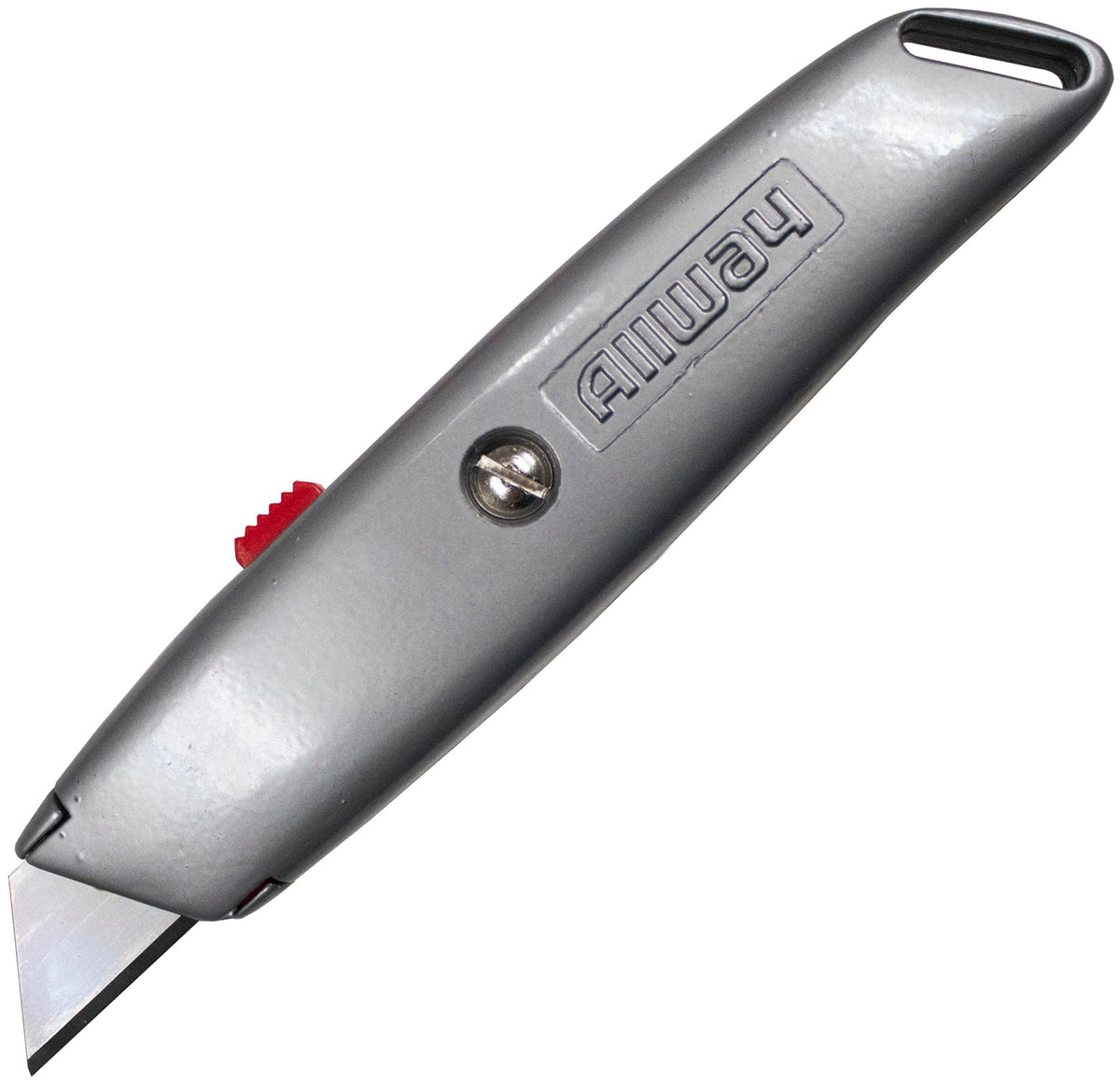 RK4 Retractable Utility Knife with Delrin Slider and 3 Blades