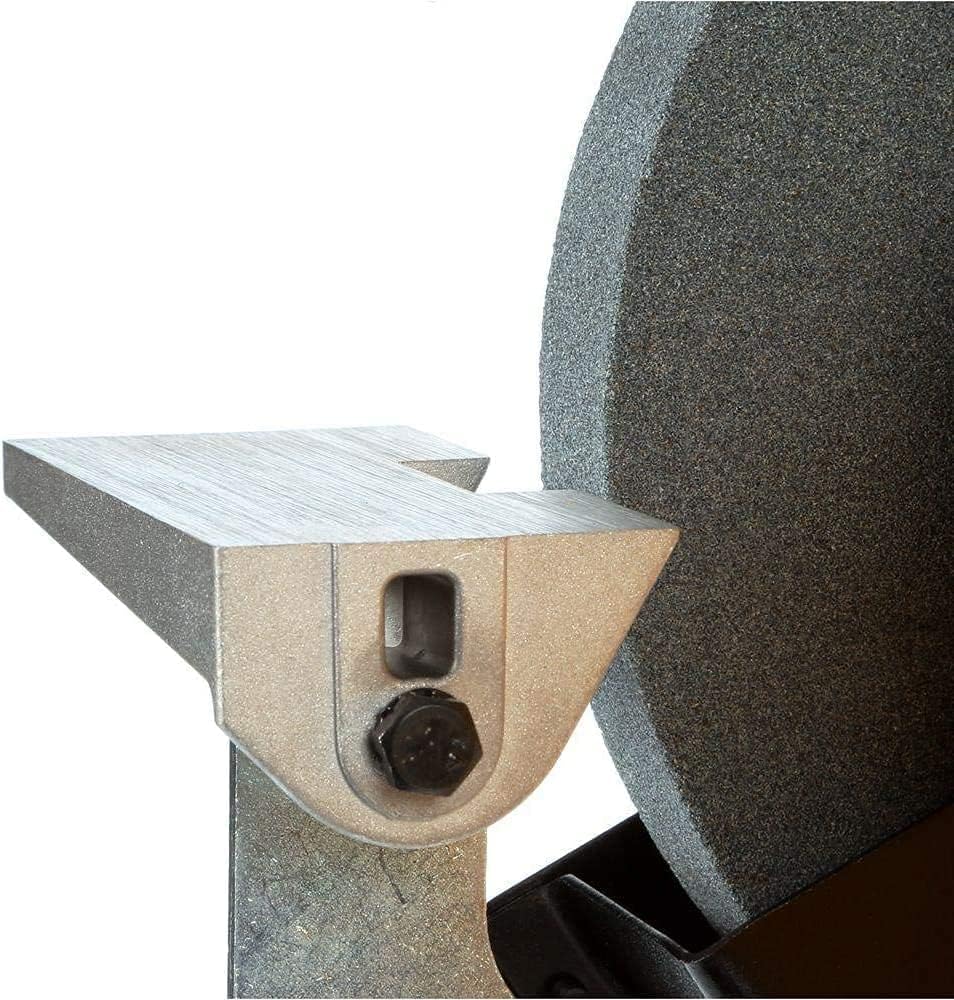 7-Inch 100-Grit Bench Grinding Wheel Chrome Corundum