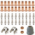 45PCS IPT-60 PT-60 IPT-40 PT40 Plasma Cutting Torch Tips
