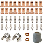 45PCS IPT-60 PT-60 IPT-40 PT40 Plasma Cutting Torch Tips
