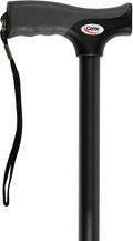 Health Brands FGA52000 Black Soft Grip Derby Cane