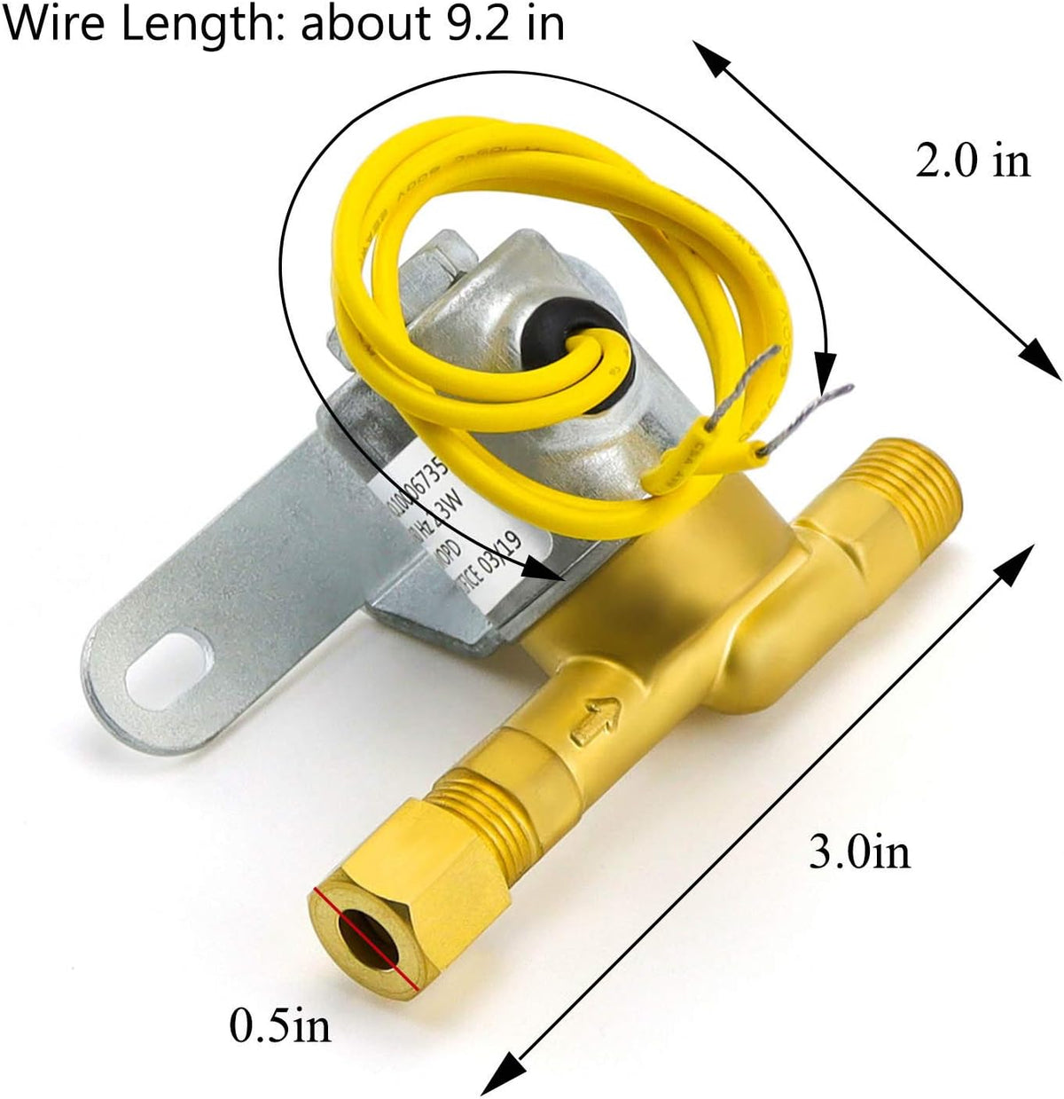 4040 Humidifier Solenoid Valve Replacement Part by AMI PARTS