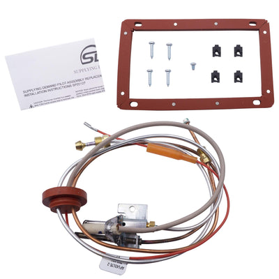 Supplying Demand SP20127 Water Heater Pilot Assembly Replacement Kit Natural Gas Model Specific Not Universal