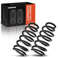 A-Premium Rear Suspension Coil Spring Set Compatible with Honda