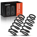 A-Premium Rear Suspension Coil Spring Set Compatible with Honda