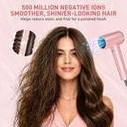 Mythsight StyleVibe High-Speed Ionic Hair Dryer with 3 Attachments