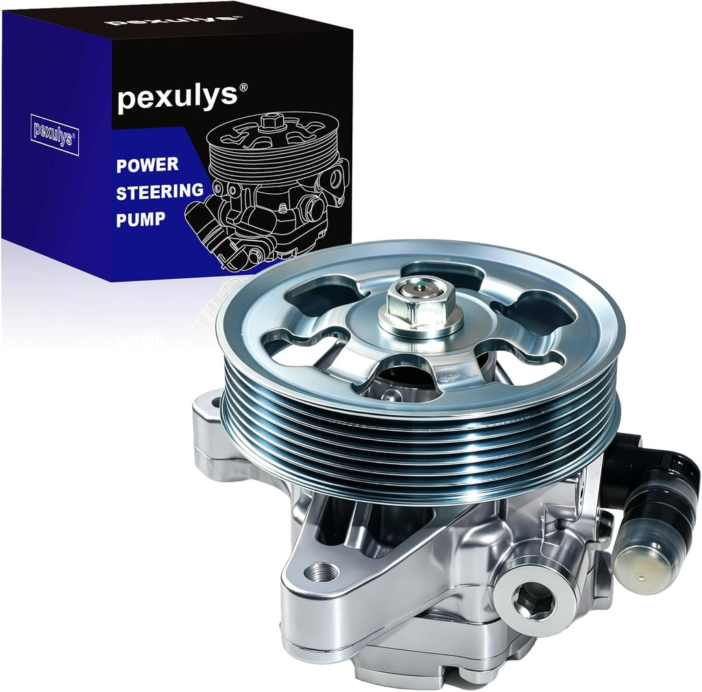 Power Steering Pump For Honda Accord L4 2.4L 2003-2007, 21-5341