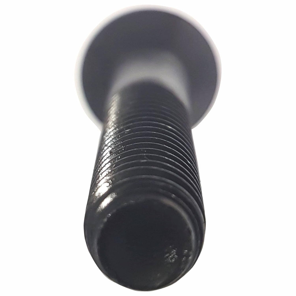 1/2-13 x 3 Flat Head Socket Cap Screws, Allen Socket Drive, Alloy Steel, Partial Thread, Black Oxide, Machine Thread, Quantity 5