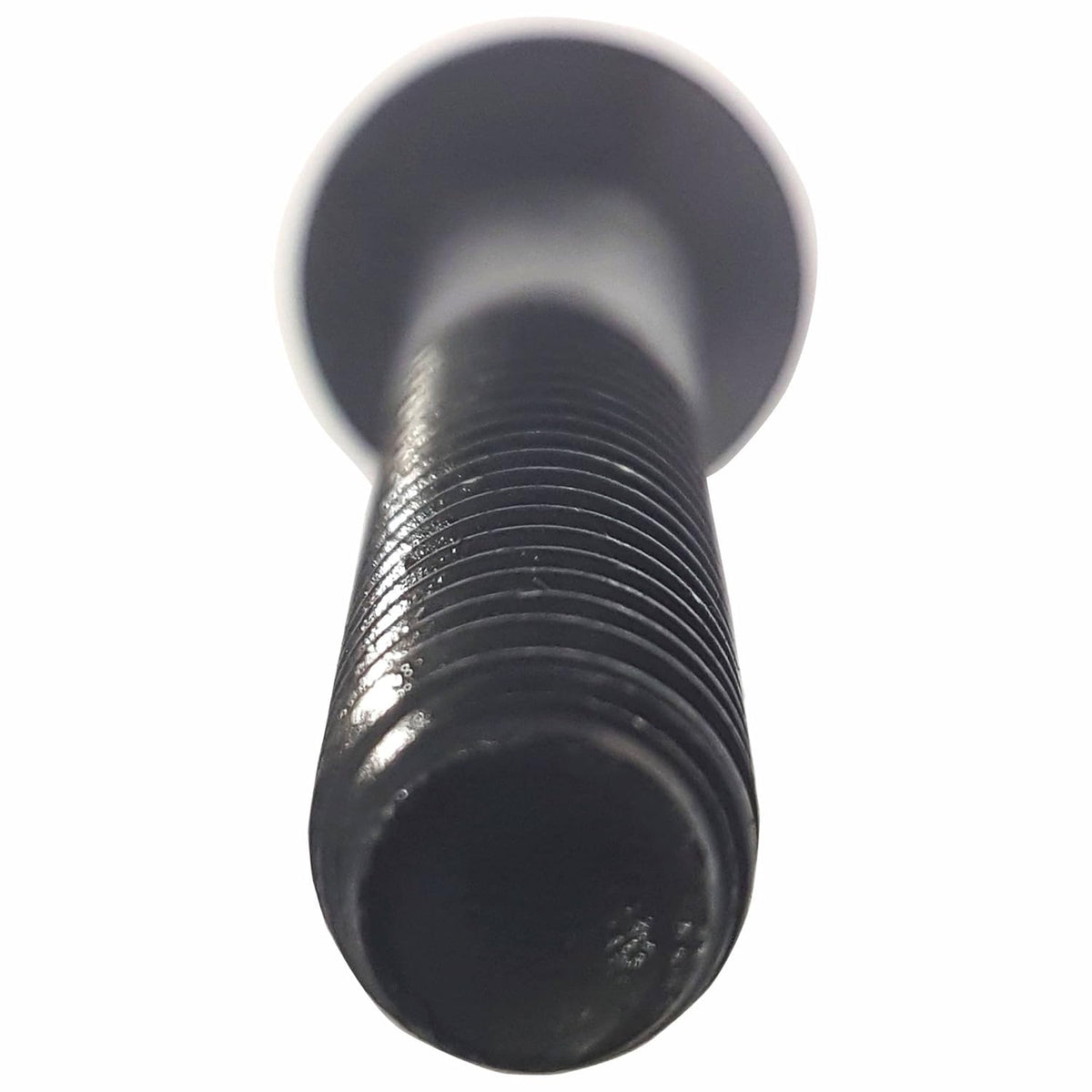 1/2-13 x 3 Flat Head Socket Cap Screws, Allen Socket Drive, Alloy Steel, Partial Thread, Black Oxide, Machine Thread, Quantity 5
