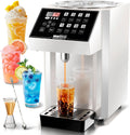 Fructose Dispenser - Automatic Fructose Machine with 16 Programmable Presets, Drip Tray, Measuring Cup & Mixing Stick