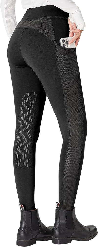 Womens Horse Riding Pants Equestrian Breeches Riding Tights