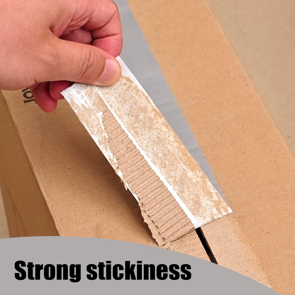 Duct Tape Heavy Duty 2 Inch x 30 Yards,9 Mil Thickness Strong Adhesive,Flexible,Waterproof,Tear by Hand,DIY