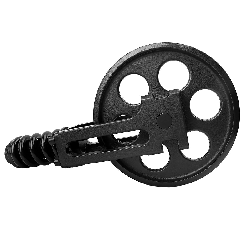 ISDZJL-H12 Mini Excavator Track Idler Wheel with Spring Assembly