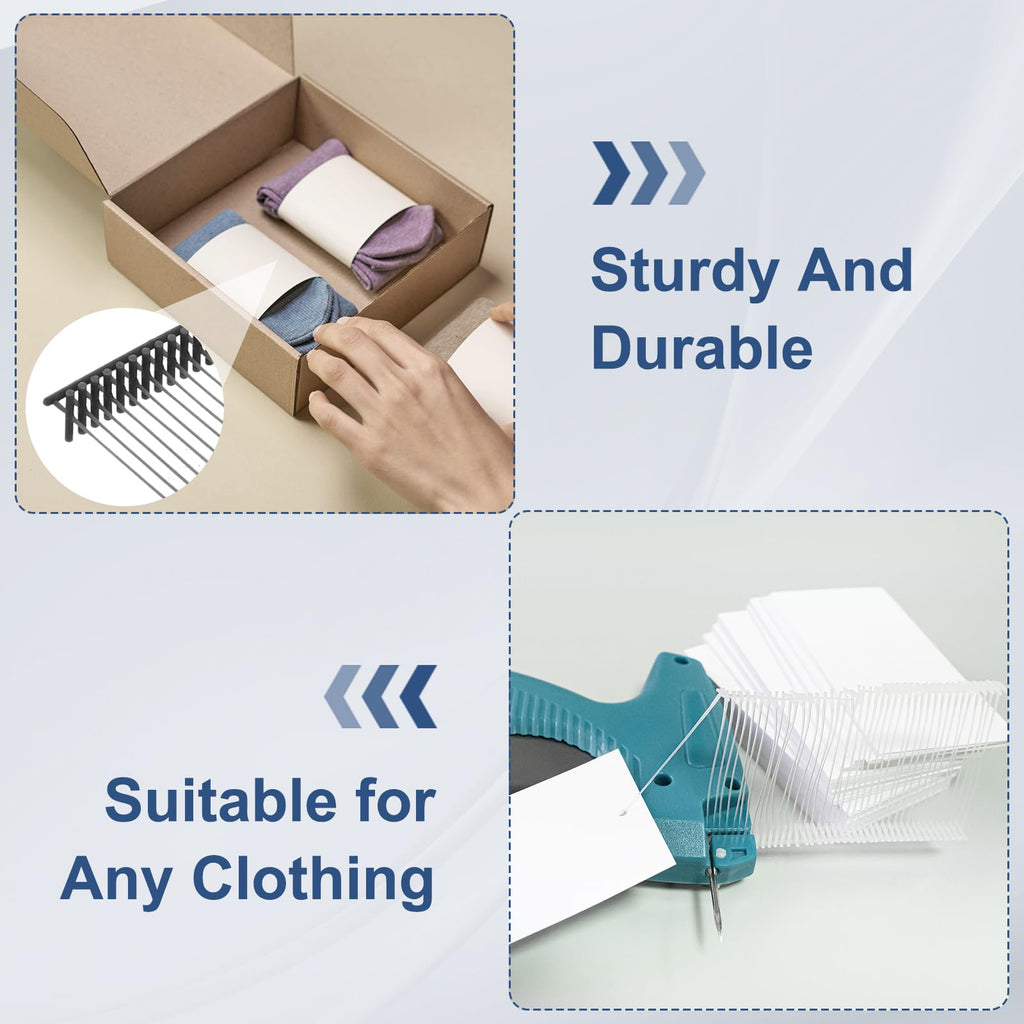 Standard Tagging Fasteners,Plastic Regular,Standard Label Gun Price Tagging Barbs for Garment Price Tag Label Tagging