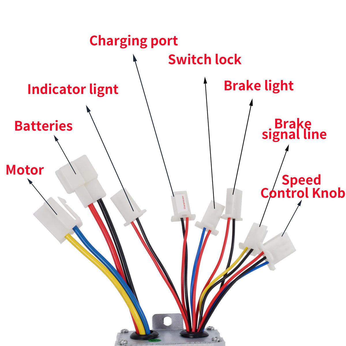 36v 500w Motor Speed Controller for Brushed Motor