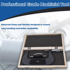 WFLNHB 4-5" Accuracy Outside Micrometer 0.0001" Carbide Tipped