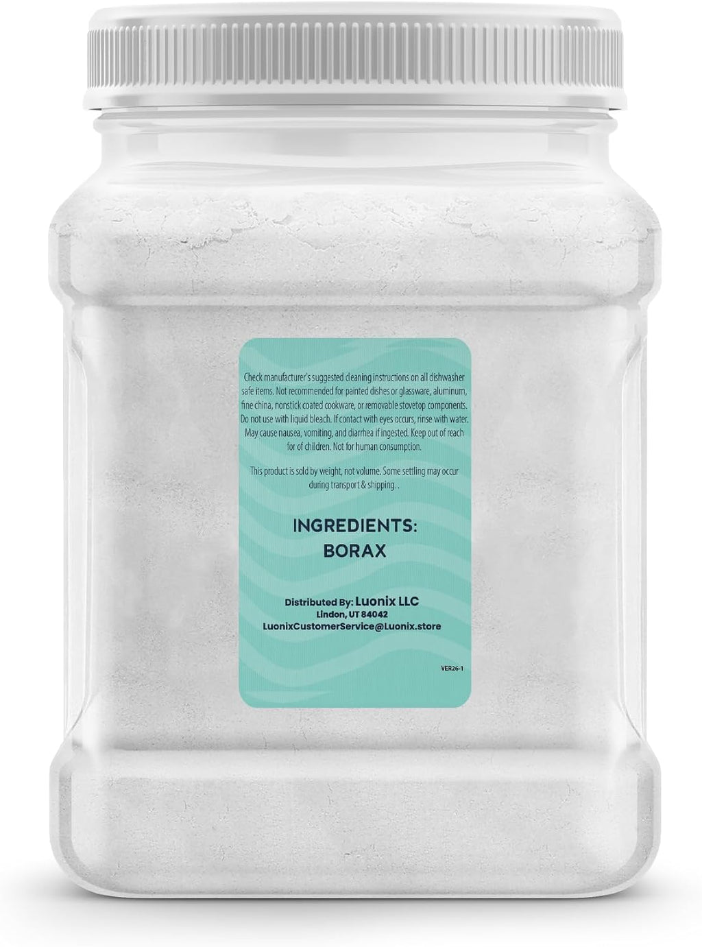 Borax, 3.5 lb, Multipurpose Cleaner, Laundry Additive