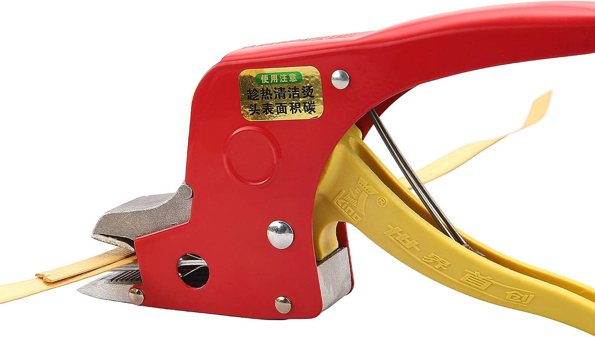 Strapping Sealer Hot Meltting Seals for Ploypropylene Strap 1/2 to 5/8" Buckle-Free Electrical Strapping Tools