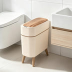 Bathroom Trash Can with Lid,2.6 Gallon /10L Motion Sensor Trash Can
