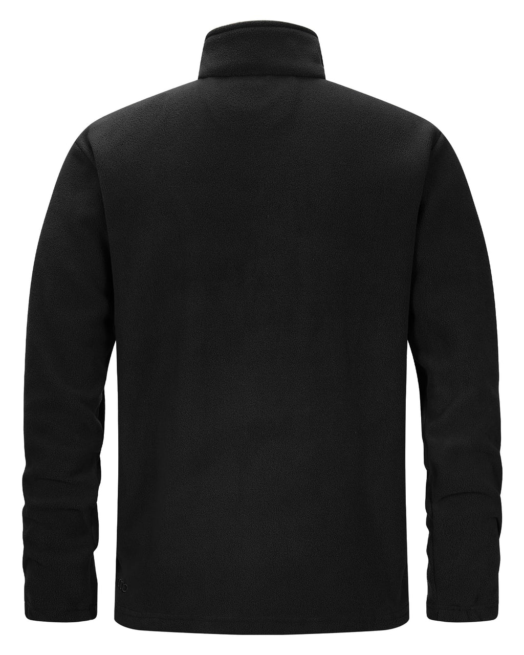 Men's Full Zip Fleece Jacket Lightweight Warm Soft Polar Jackets
