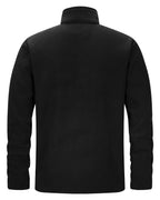 Men's Full Zip Fleece Jacket Lightweight Warm Soft Polar Jackets