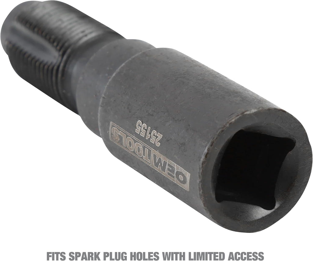 OEMTOOLS Limited Access Thread Chaser for Plug Hole with M14 x 1.25 Thread