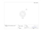 Timken 15245 Tapered Roller Bearing, Single Cup, Standard Tolerance, Straight Outside Diameter, Steel, Inch, 2.441" Outer Diameter, 0.5625" Width