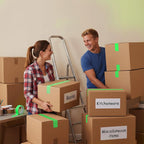 Green Neon Gaffer Tape Neon Tape UV Tapes Lime Green
