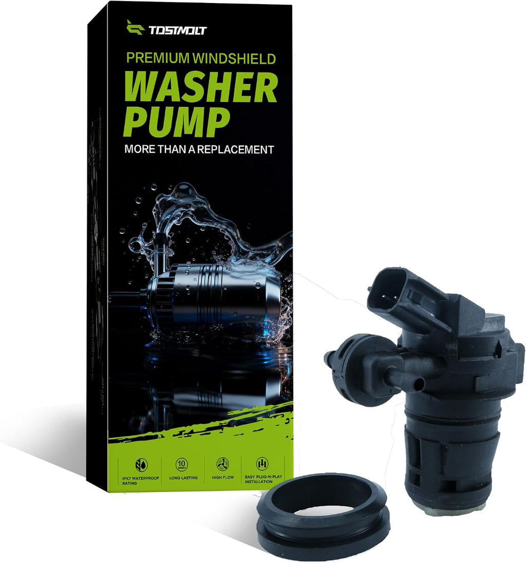Windshield Washer Fluid Pump Motor With Grommet Replaces BBP167482