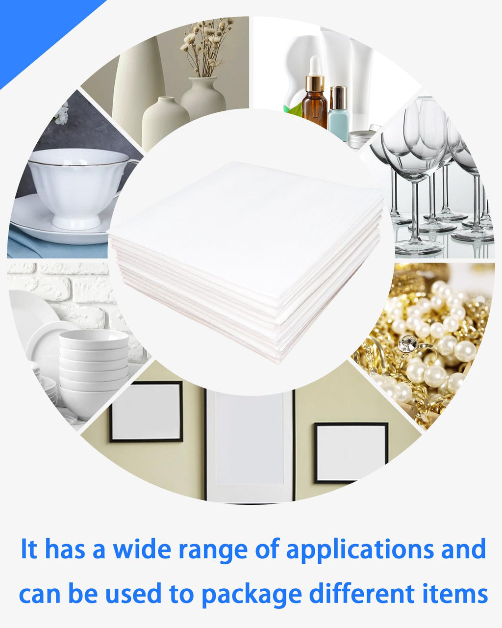 Large Foam Pouches (10, 26x38inch)